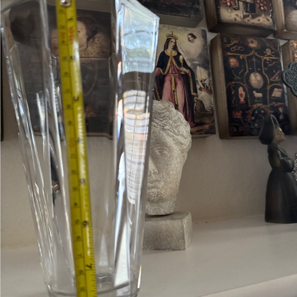 Vintage Tiffany‎ & Co. Hexagon Crystal Vase - Picture 10 of 13